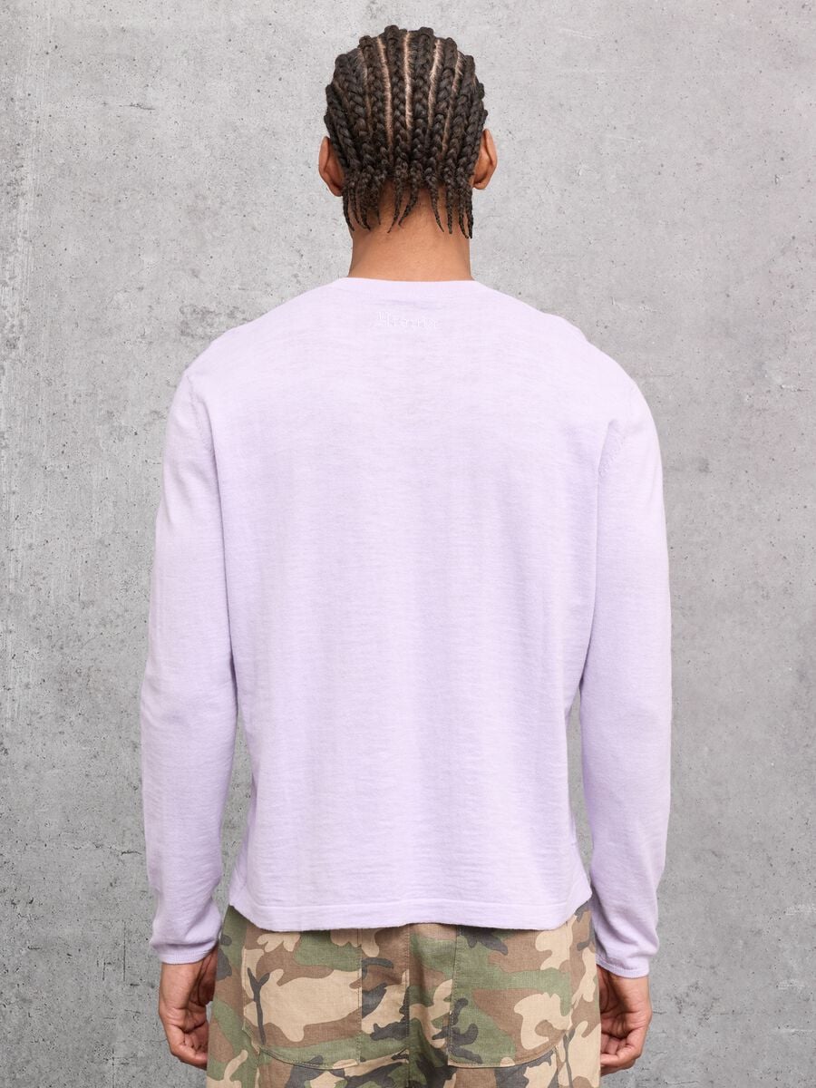 Knit Longsleeve T-shirt Pastel Lilac_1