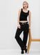 Stretch modal and cotton tank top_0