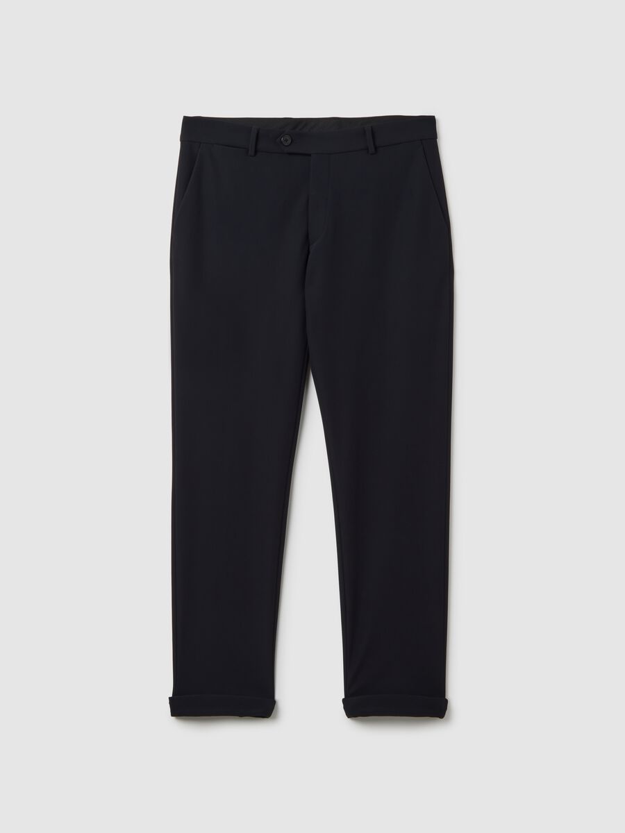 Slim Black Trousers_4