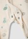 2-pack of multicolour dinosaur print cotton-blend sleepsuits for baby_3