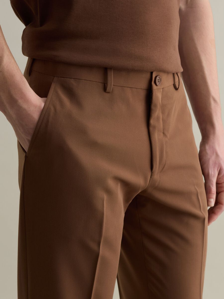Elegant regular-fit trousers_3