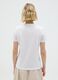 White pure cotton T-shirt, regular fit_3