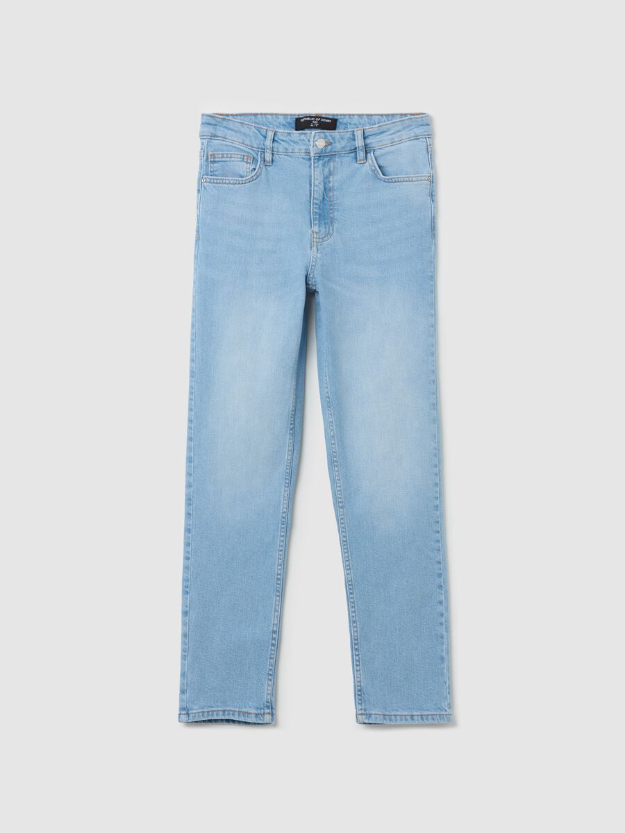 Slim-fit cropped jeans_4