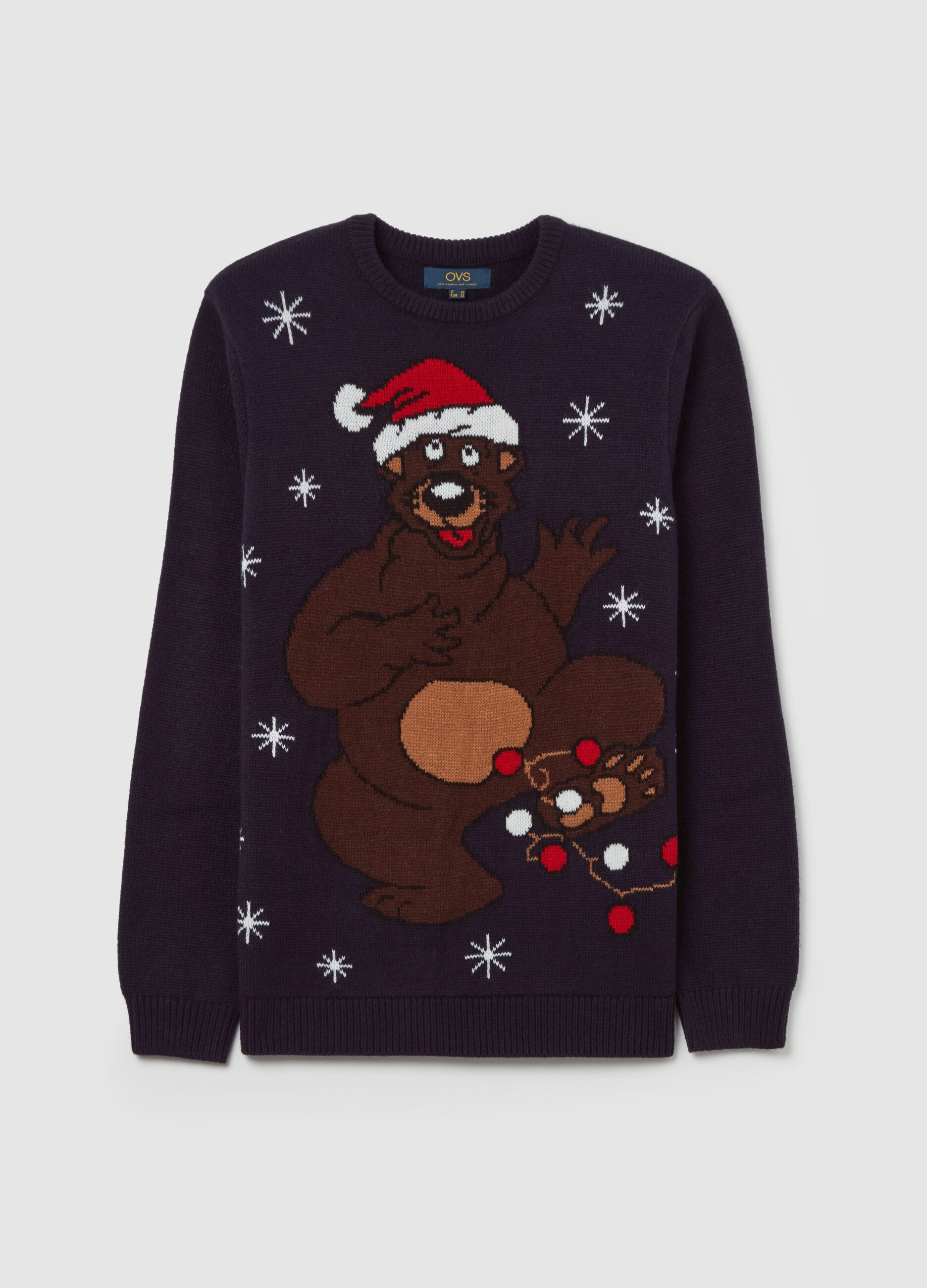 Ovs maglione natale uomo hotsell