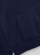 Girl's blue pure cotton sweatshirt regular fit_2