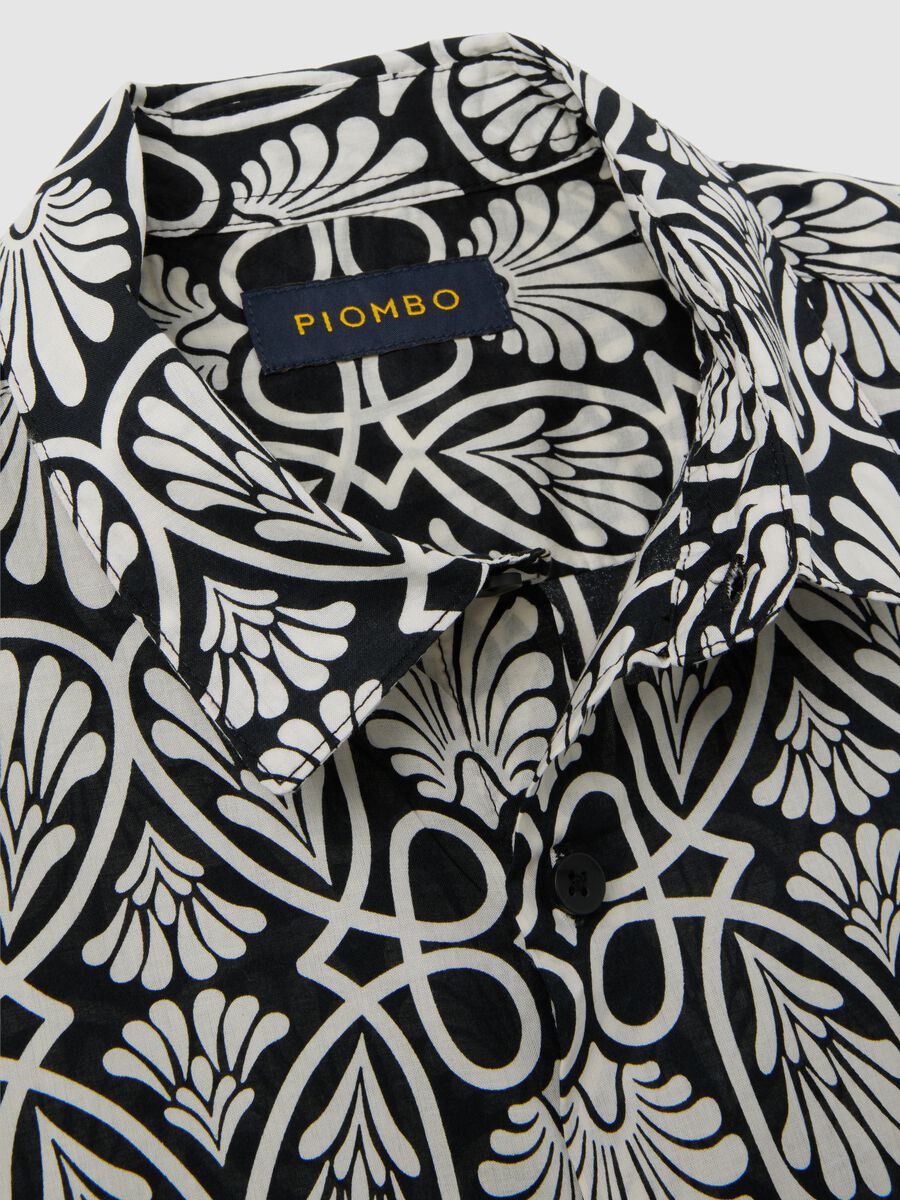Men's pure cotton multicolor regular fit shirt_5