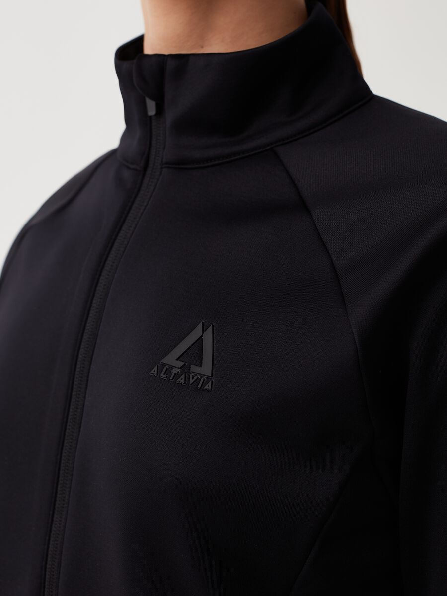 Pile full-zip a collo alto Altavia by Deborah Compagnoni_3