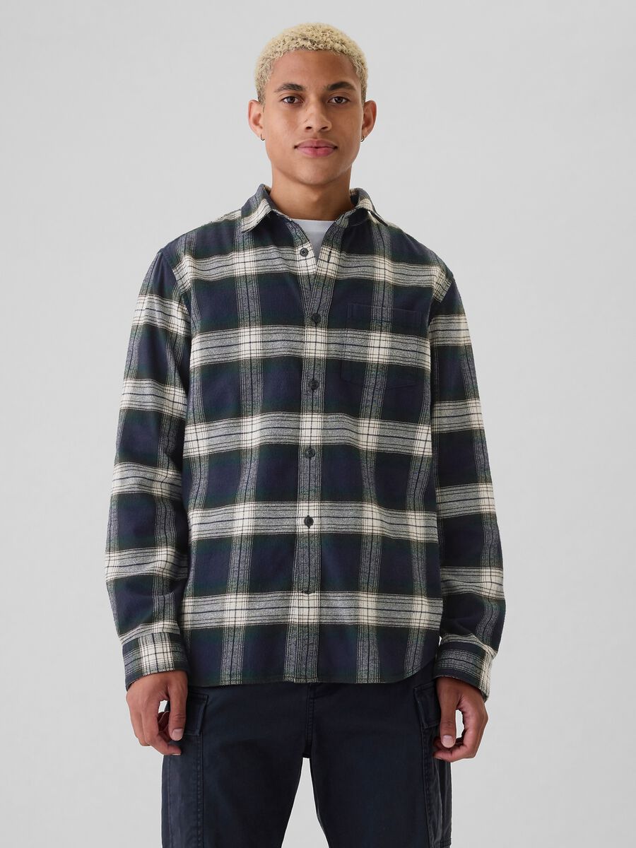 Camicia in flanella_0