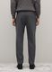 Regular grey trousers in stretch fabric_2