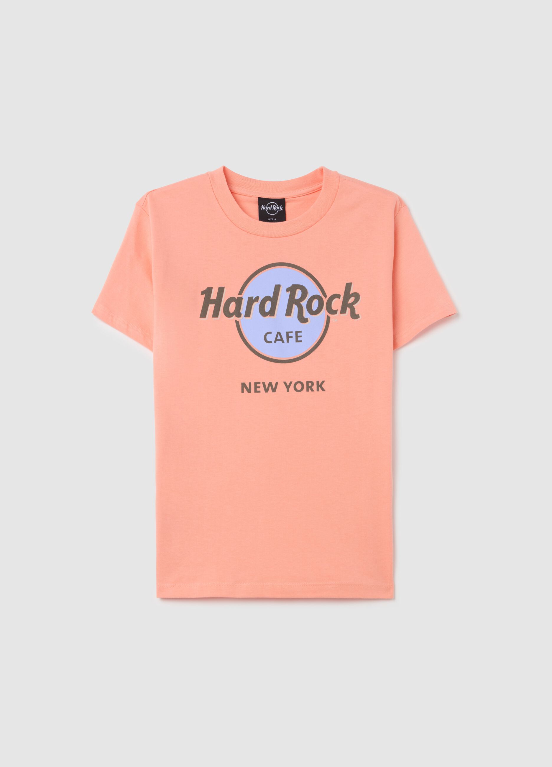 T-shirt with Hard Rock Cafè New York print