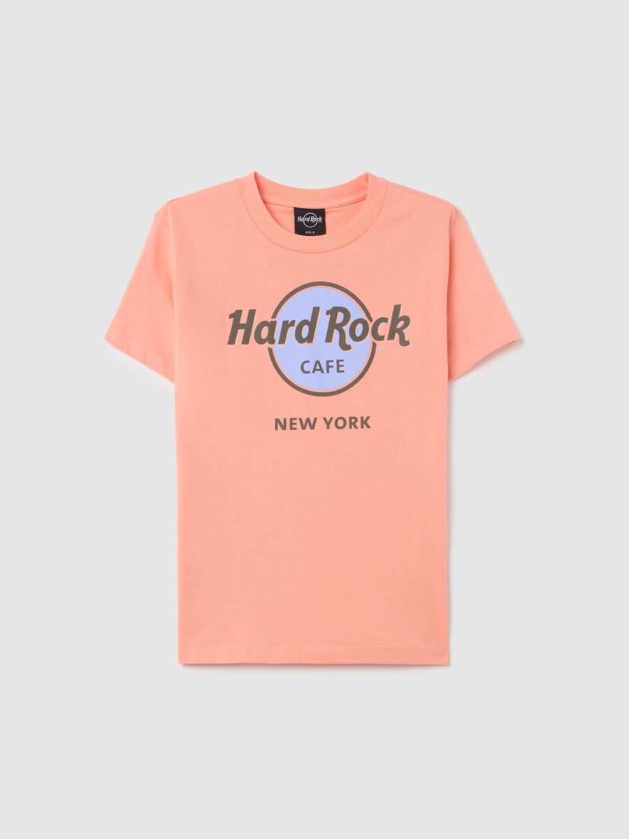 T-shirt with Hard Rock Cafè New York print_4
