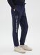 Blue cotton trousers for boys_2