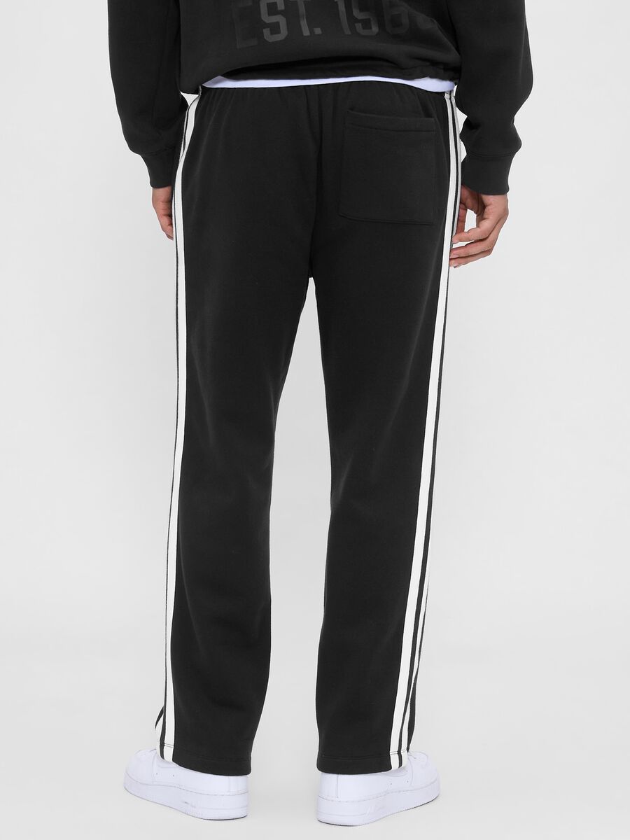 Pantaloni jogger neri_2