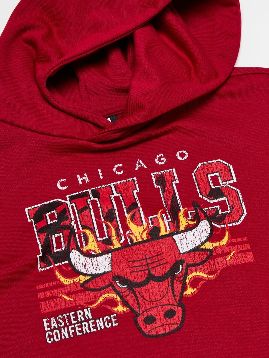 NBA Chicago Bulls sweatshirt with hood_2