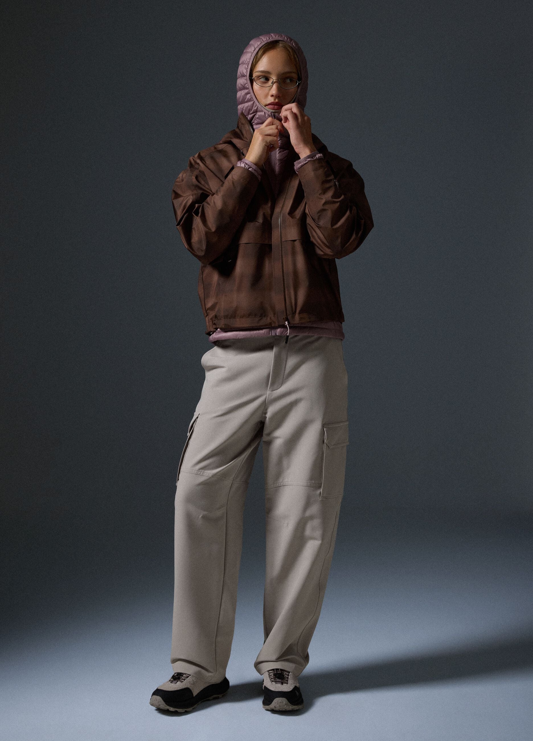 ALTAVIA WITH DEBORAH COMPAGNONI Ultralight Padded Windproof Jacket