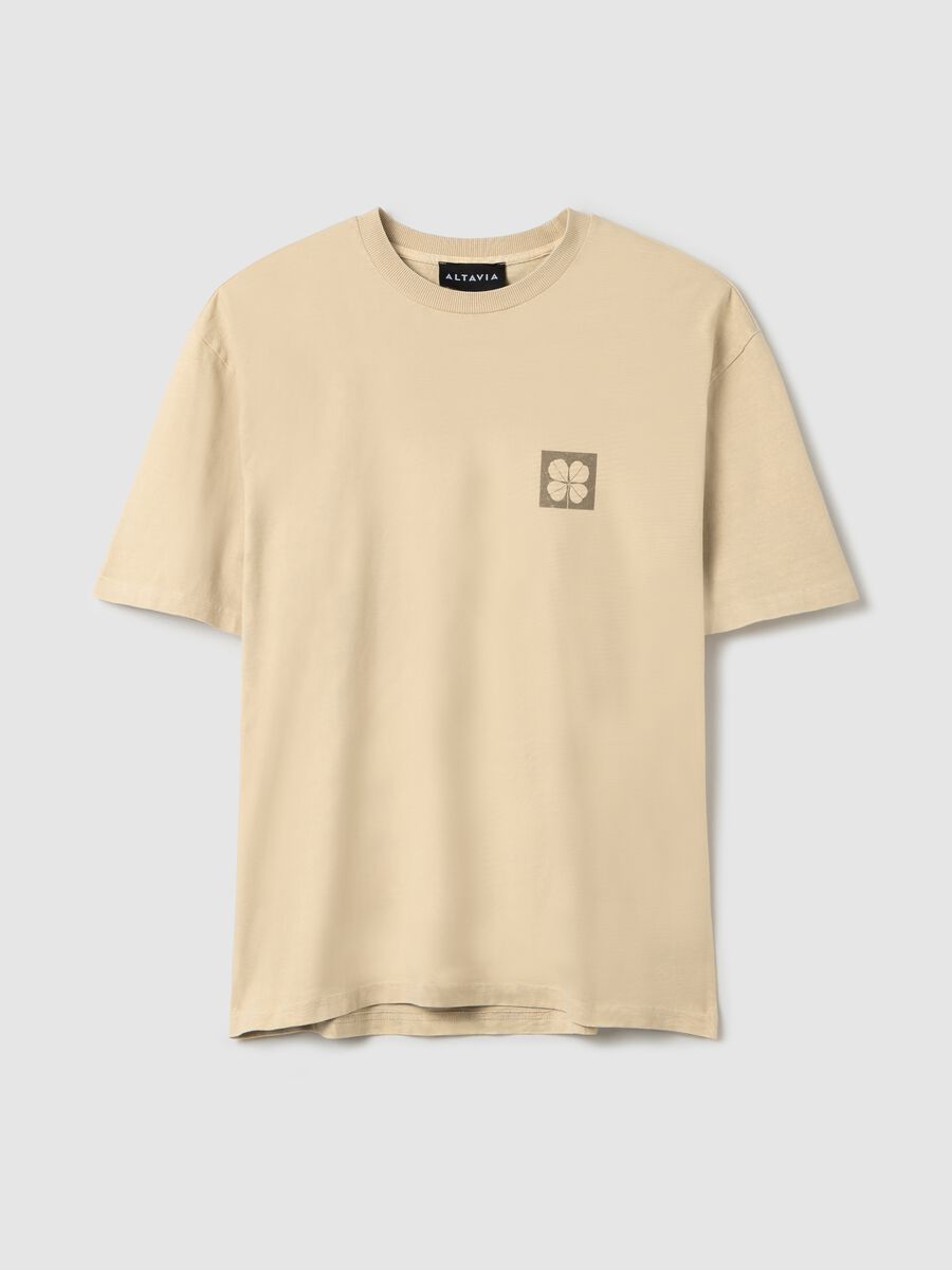 Cotton T-shirt with ALTAVIA print_5