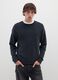 Grey pure cotton regular fit jumper_0
