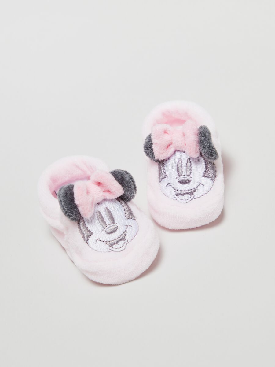 Set berretto e scarpine con ricamo Minnie_1