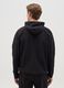 Full-zip sweatshirt in technical fabric with hood_2