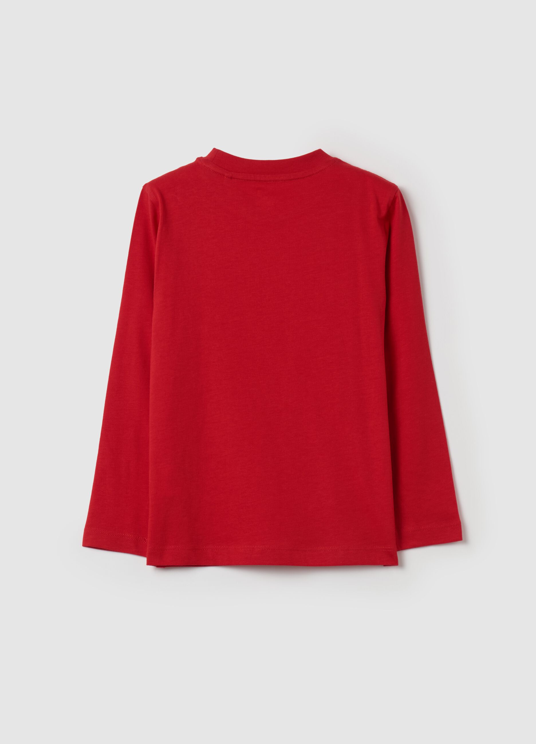 T shirt a maniche lunghe in cotone bio OVS KIDS da Bambino OVS
