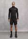 Half-Zip Light Sweater Black_5