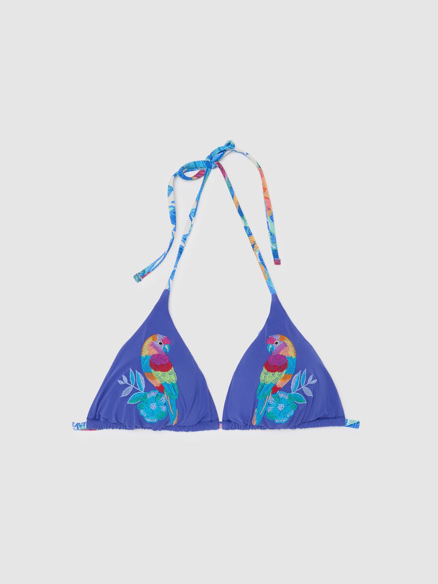 Women's multicolour stretch bikini_4