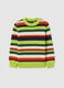 Boys' pure cotton multicolour regular fit jumper_3