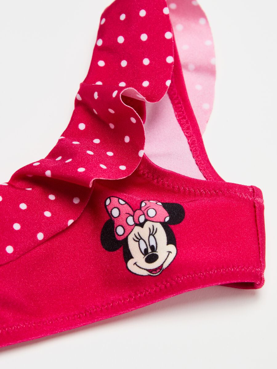 Bikini with Minnie Mouse and polka dot print_2