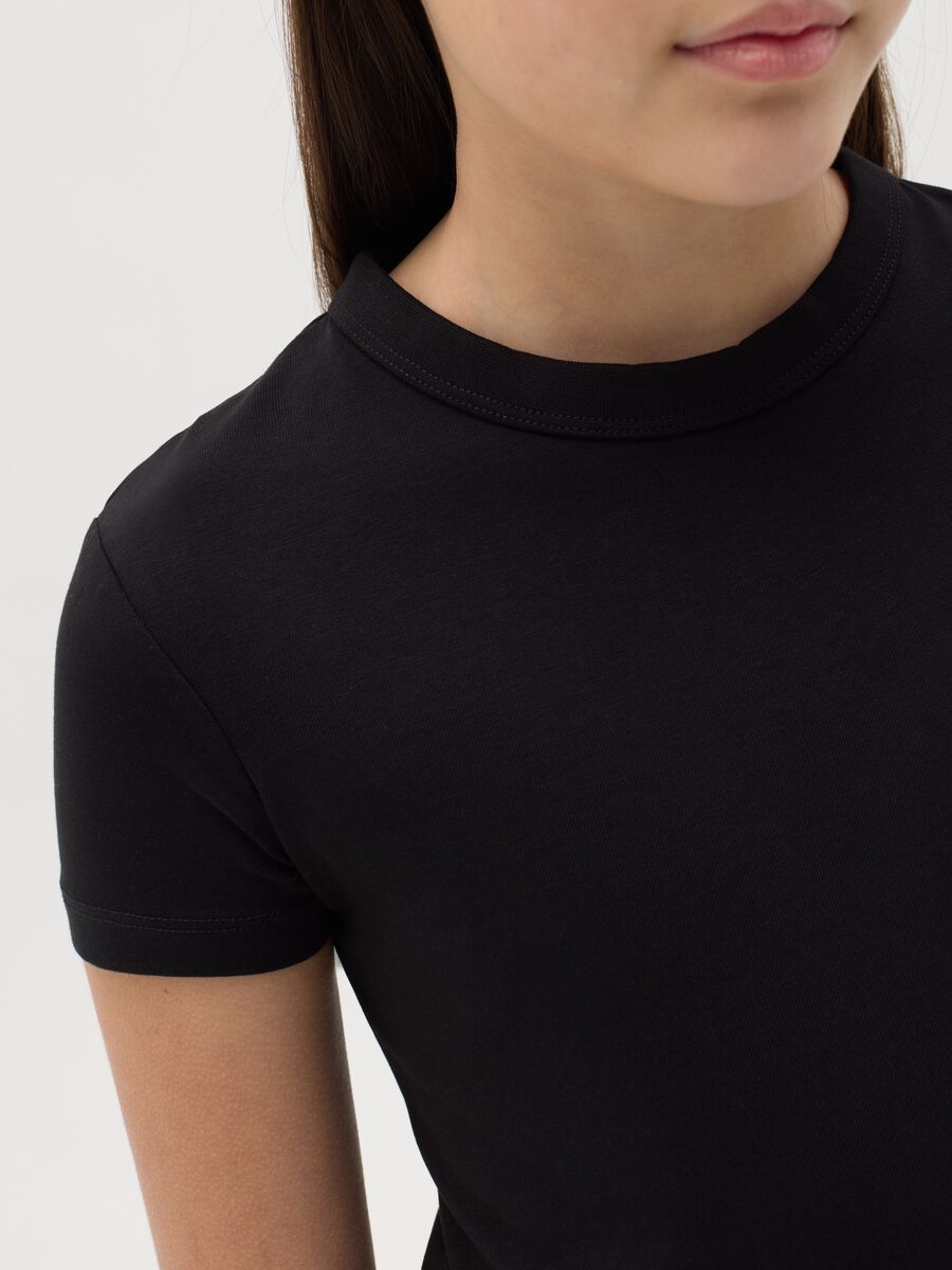 T-shirt in cotone bio_1