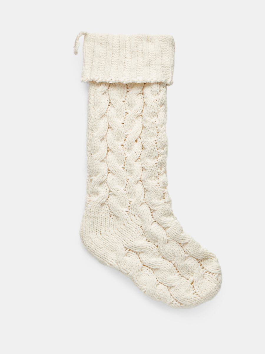 Calza befana tricot_0