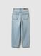 Boy's pure cotton blue baggy fit jeans_4