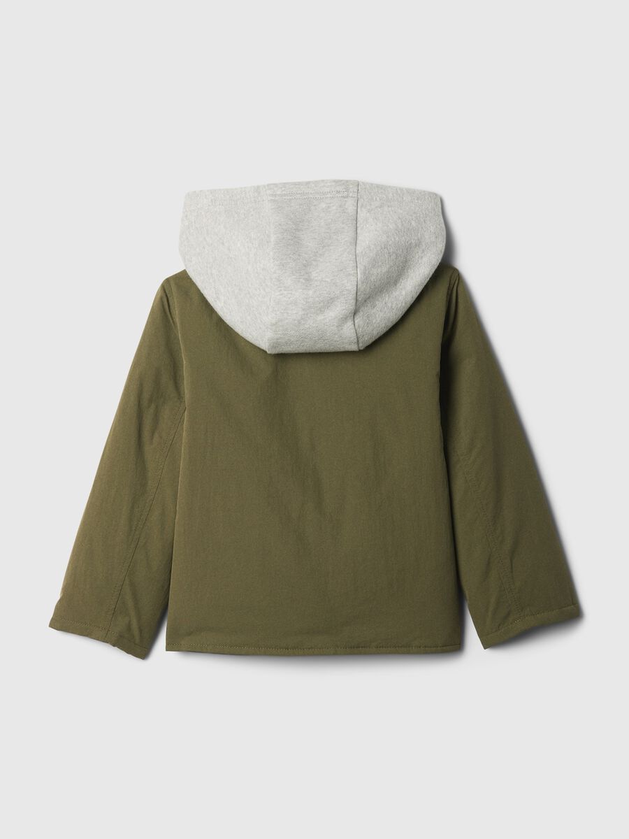 Jacket with fleece hood_1