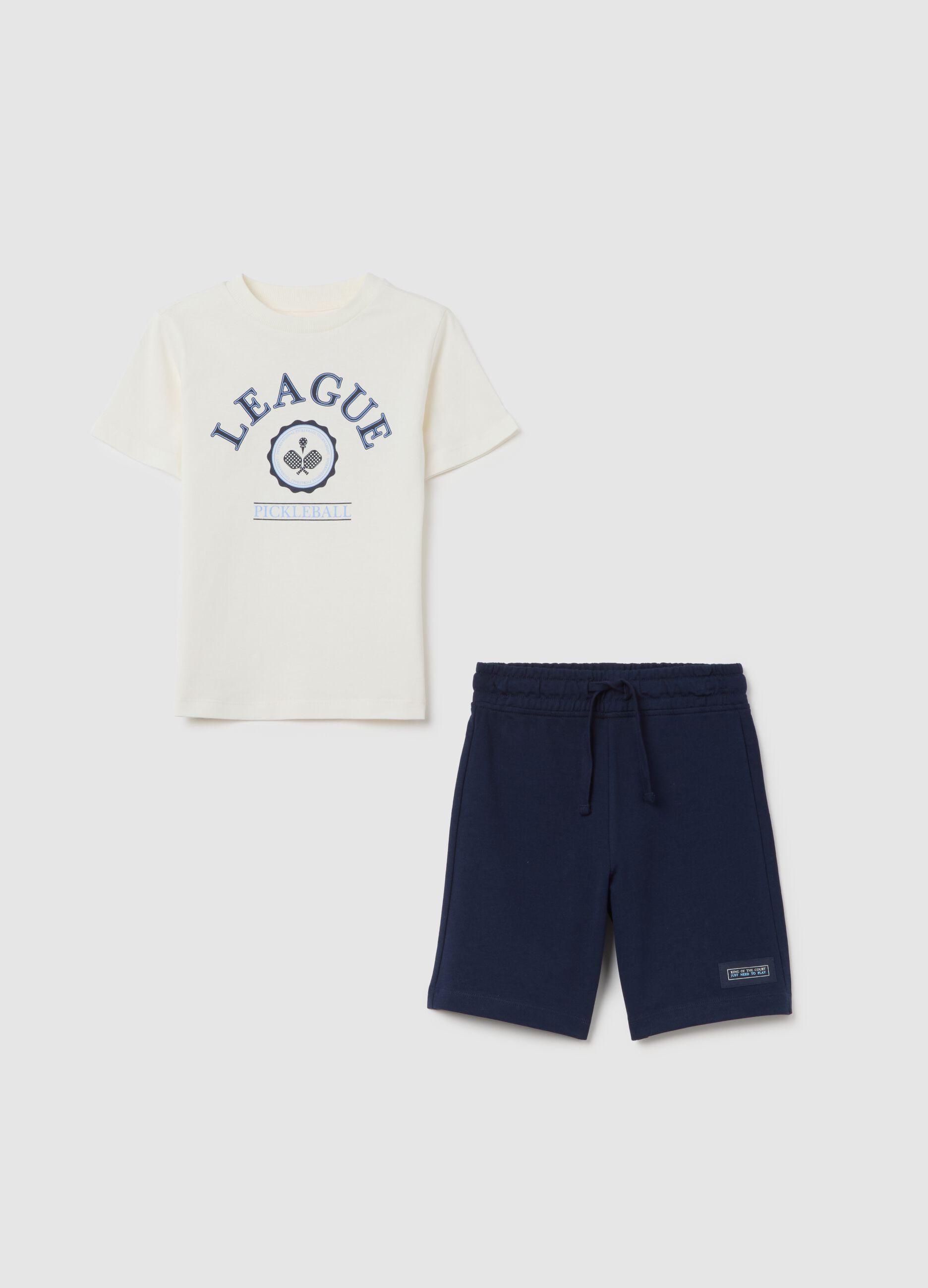 Multicolour regular fit pure cotton kids' outfit