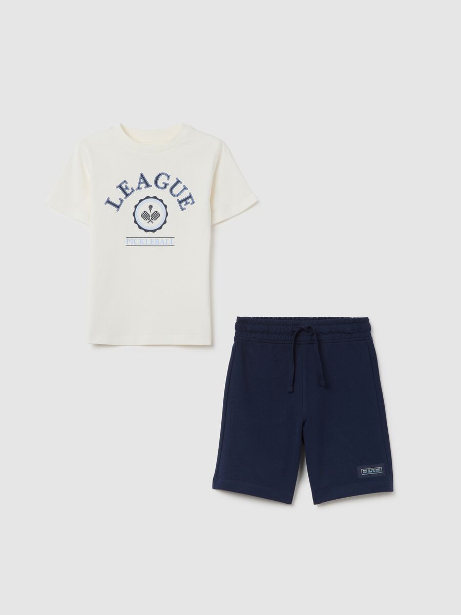 Multicolour regular fit pure cotton kids' outfit_0