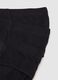 Set of black cotton regular fit tripack briefs_5