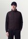 Red ultralight padded gilet with zip_0