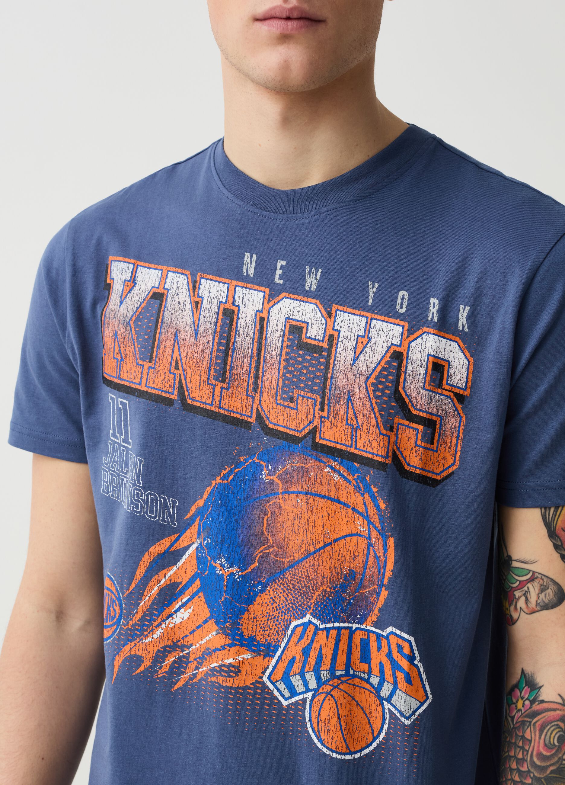 T-shirt with NBA New York Knicks print