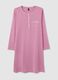 Pink Cotton Nightdress_4