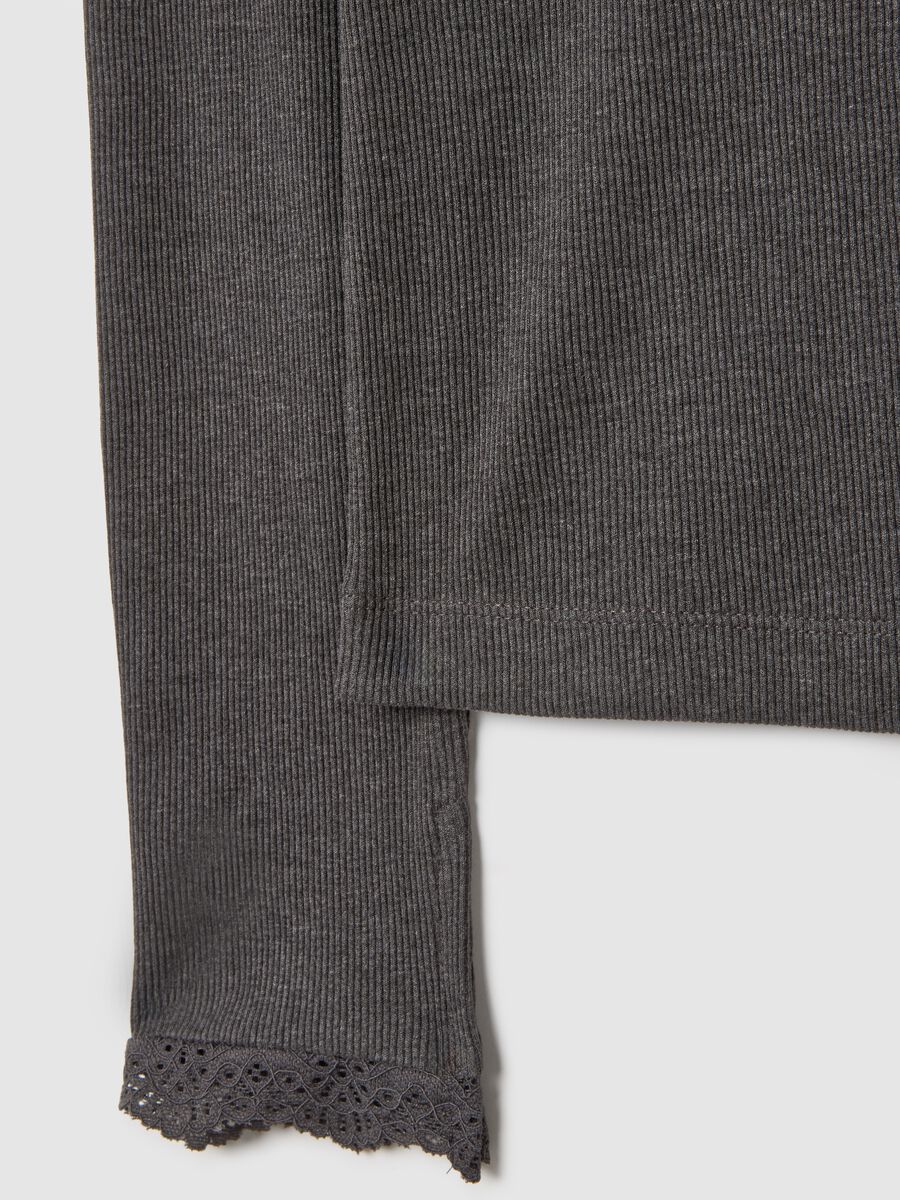 Maglia grigia a maniche lunghe in misto cotone_5