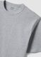 Grey pure cotton crew-neck T-shirt, relaxed fit_1