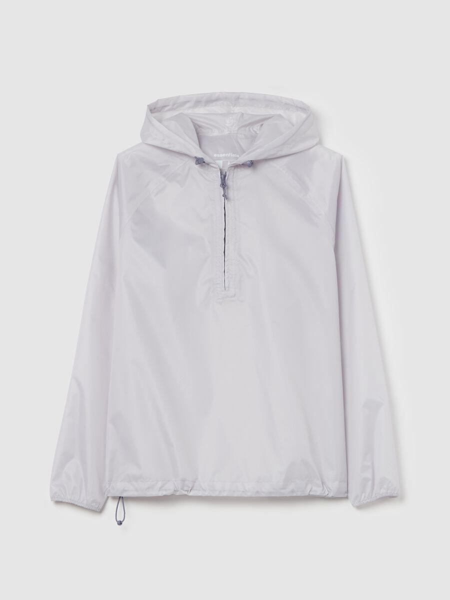 Half-zip waterproof jacket_4