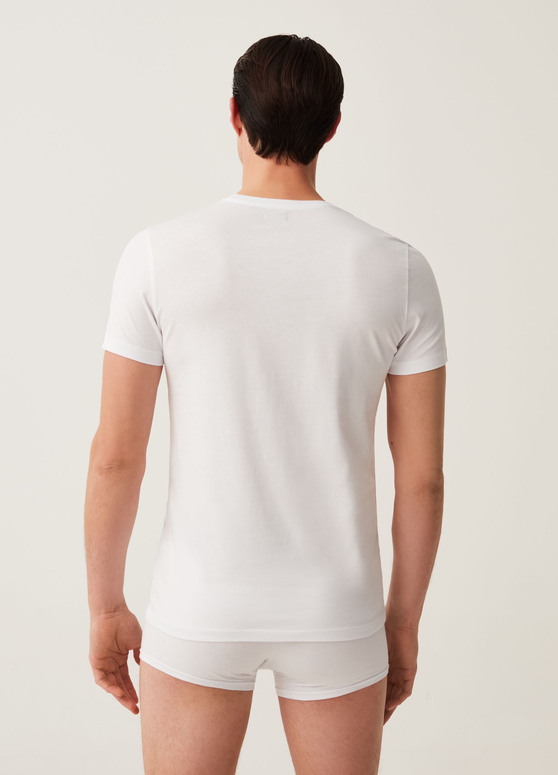 T-shirt intima in cotone Supima