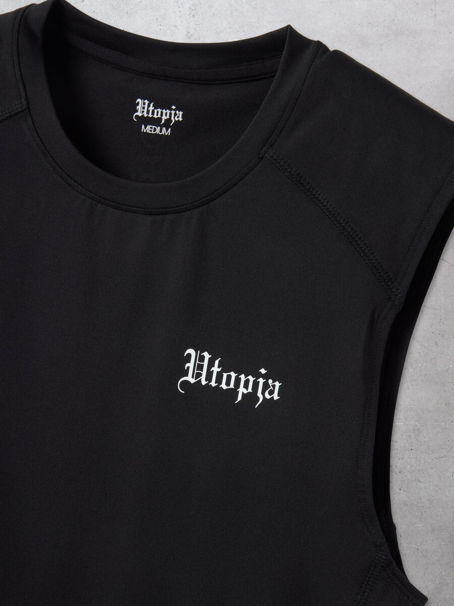 Kombat Active Tank Top Black_5