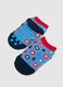 Children's Multicolour Cotton Blend Socks with Print_1