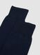 2-pack of blue midi socks in stretch cotton_2