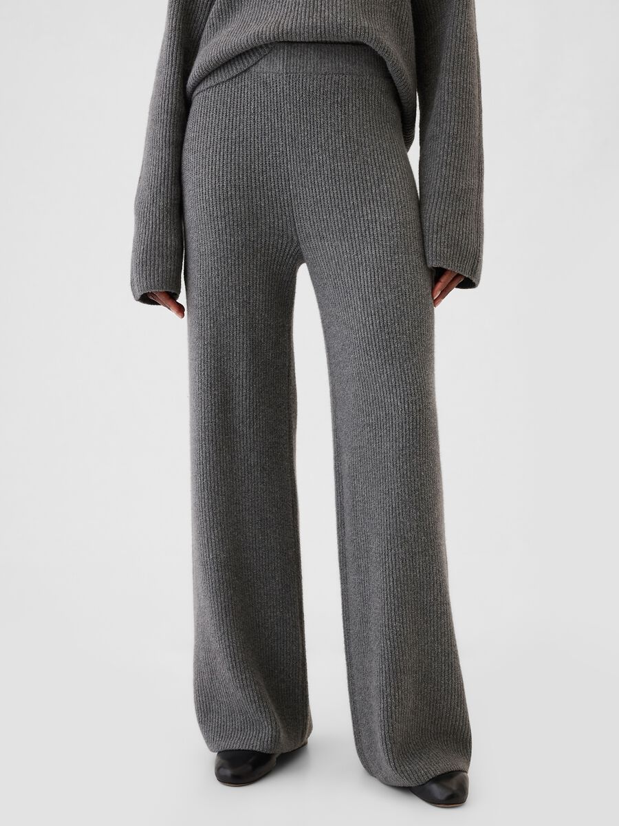 Pantalone a gamba larga a coste inglesi_1