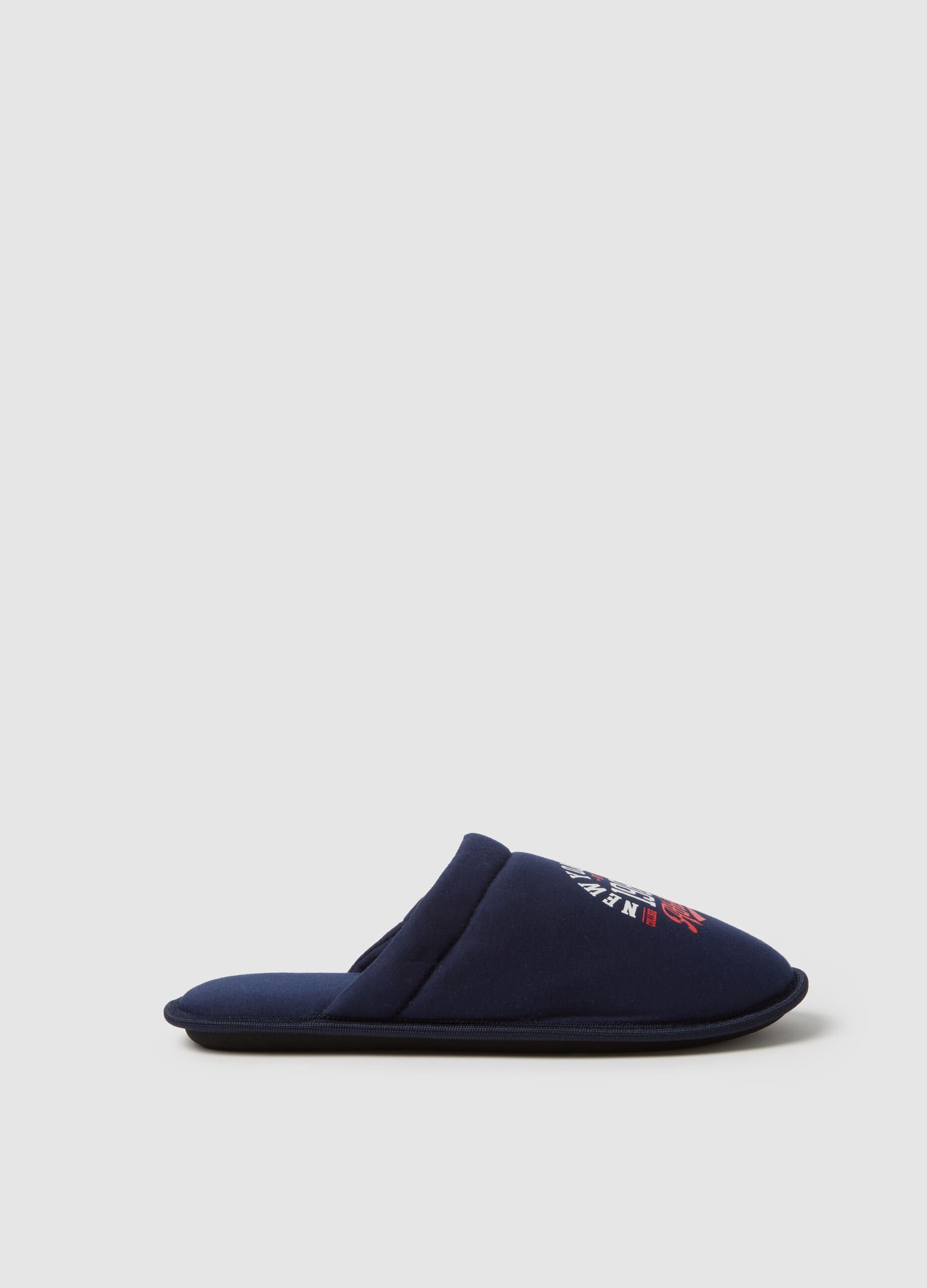 Blue Slippers