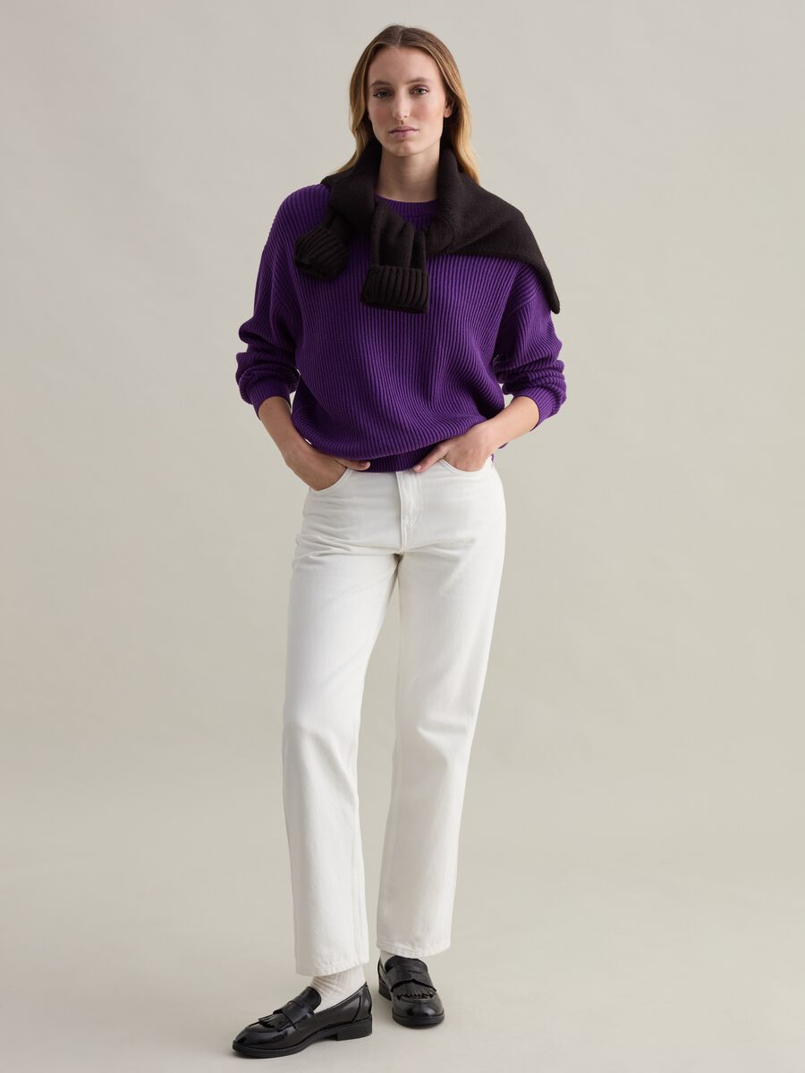 Ribbed pullover_1