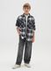 Boys' Grey Pure Cotton Skater Jeans_0