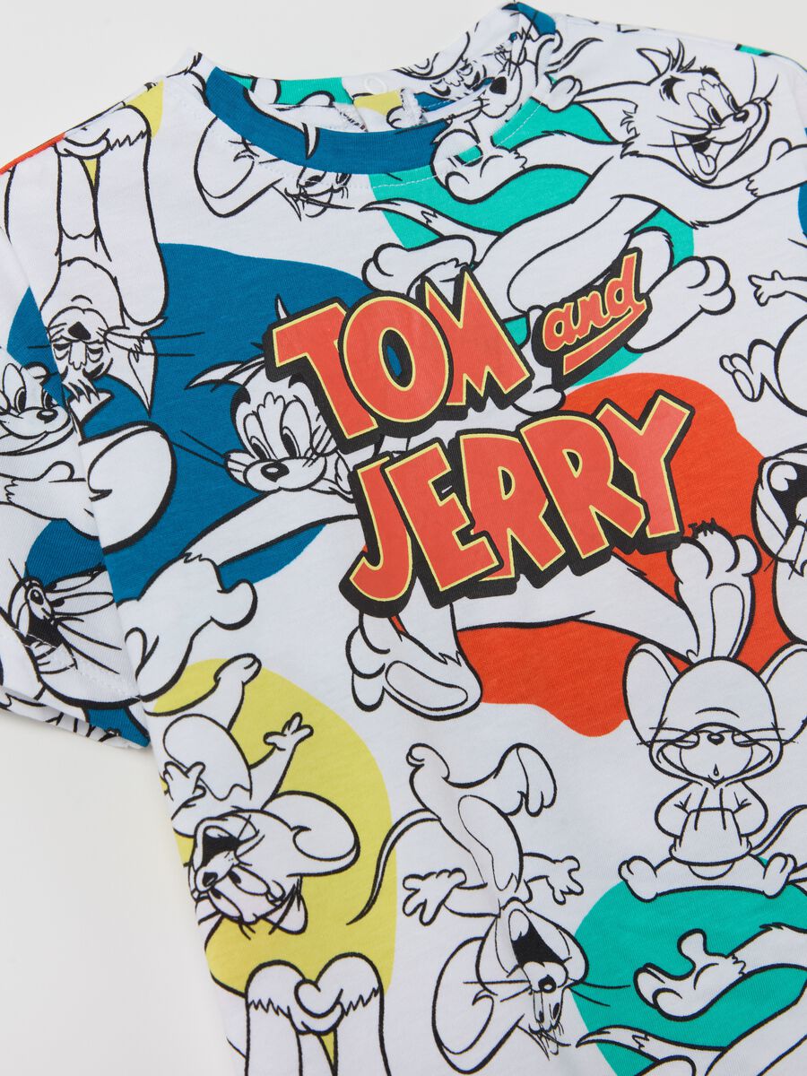 Jogging set with Tom & Jerry print_2